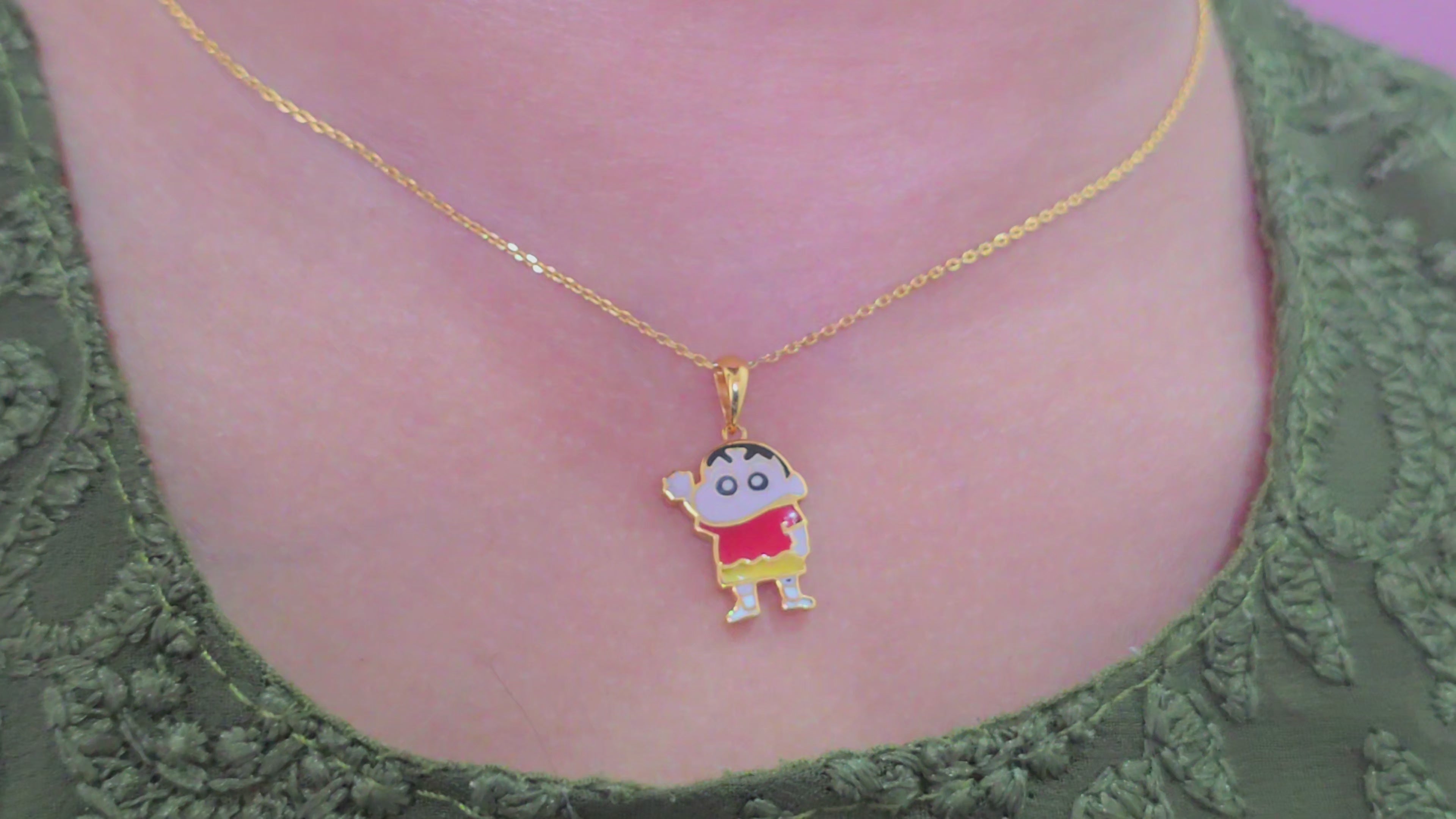 Shinchan Pendant