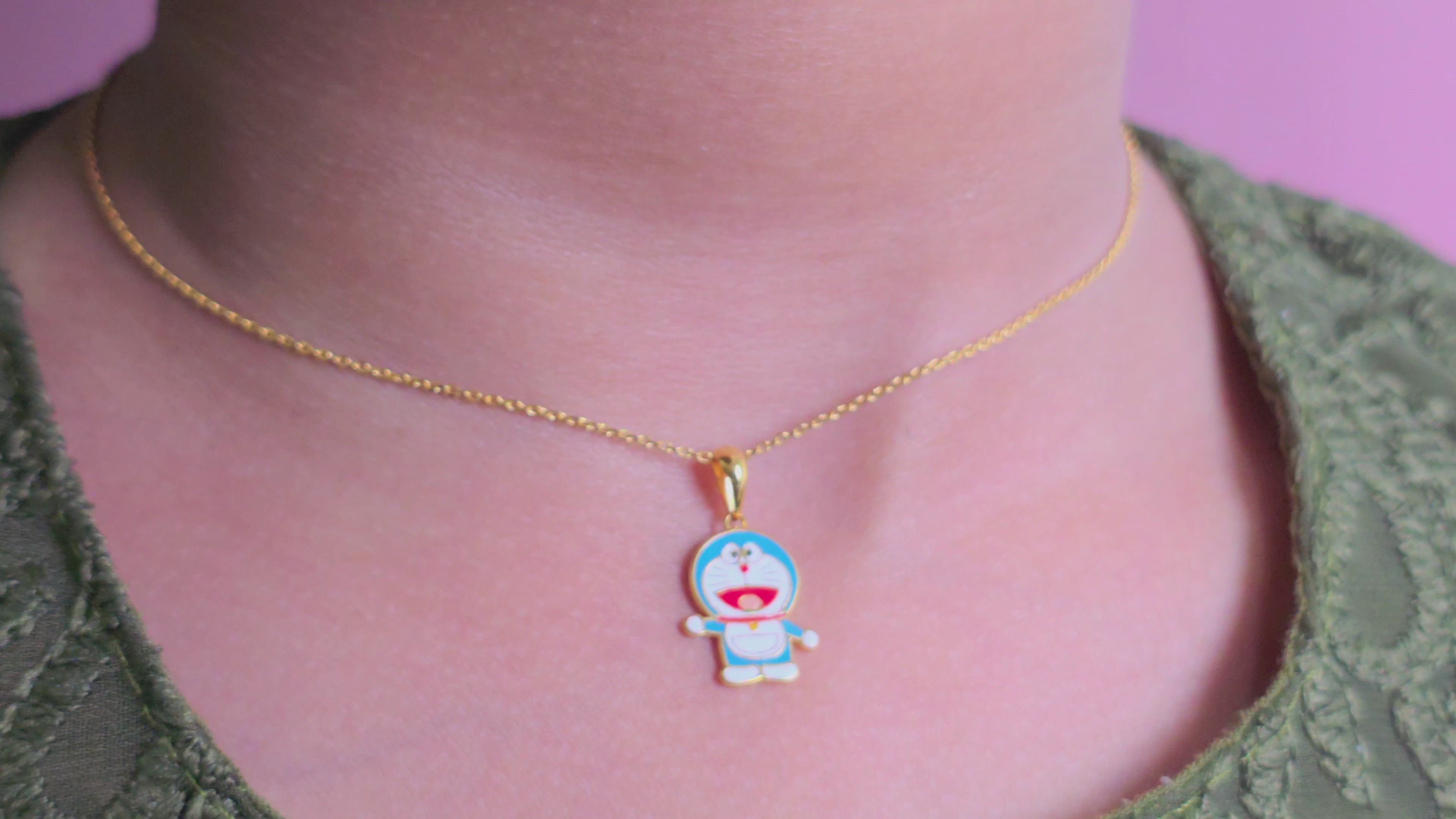 Doraemon Pendant