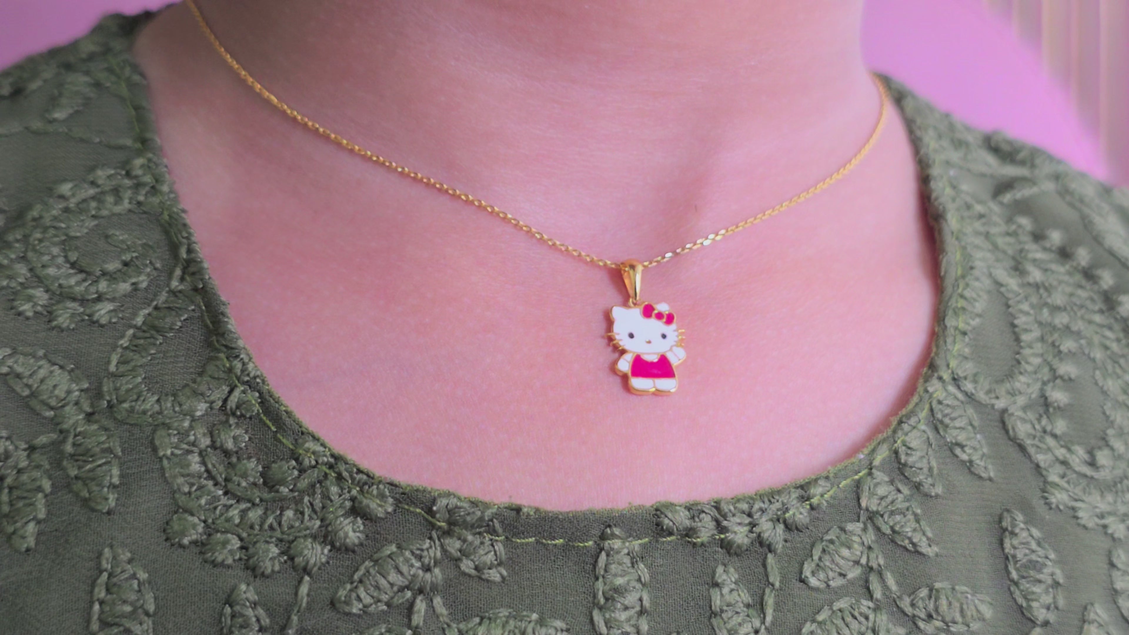 Hello Kitty Pendant